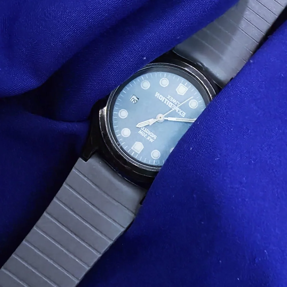 Timex Expedition Indiglo Vintage Diver's Womens Watch